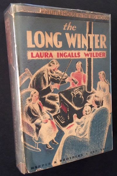 The Long Winter by Laura Ingalls Wilder - First Edition - 1940 - from Appledore Books, ABAA (SKU ...