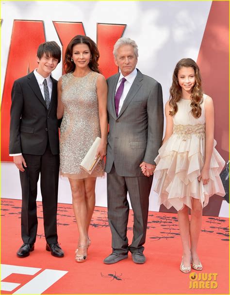 Catherine Zeta-Jones & Michael Douglas Celebrate Son Dylan Graduating ...