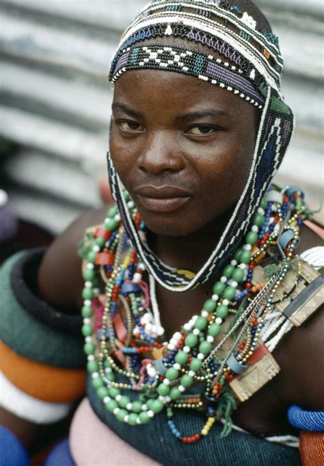 Ndebele South African | A young man from the Ndebele tribe i… | Flickr