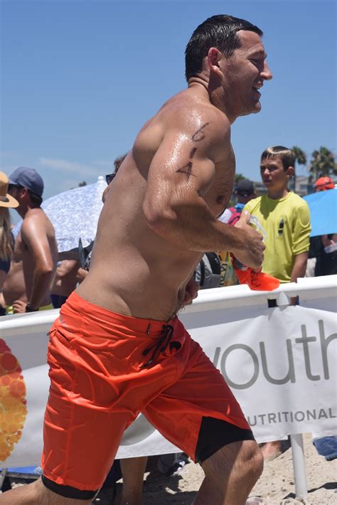 Eric Gatti Finishes | Eric Gatti of Goleta, CA swam in the S… | Flickr