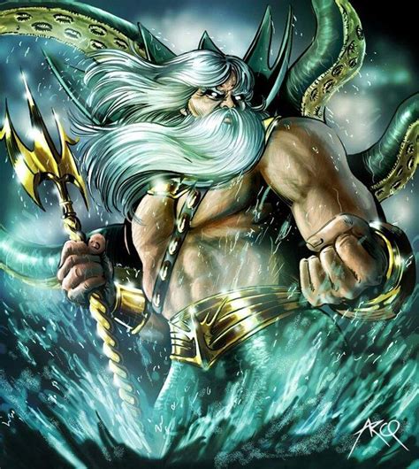 poseidon - Pesquisa Google | Mitologia grega e romana, The neptunes ...