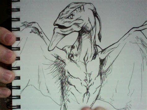 Avatar Banshee Sketch by oa438ao on DeviantArt