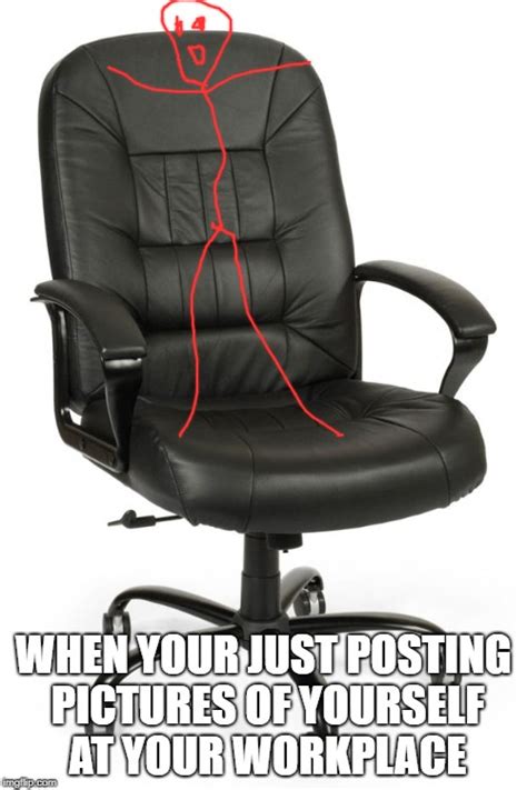 office chair - Imgflip