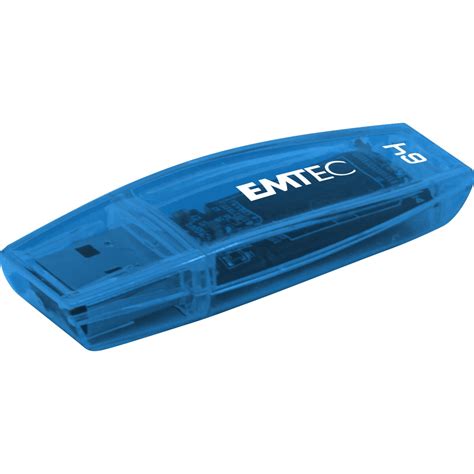 Emtec Neon 64GB USB 2.0 Flash Drive | BIG W