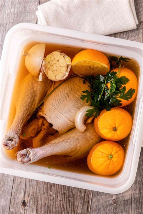 Smoked Turkey Brine Recipe