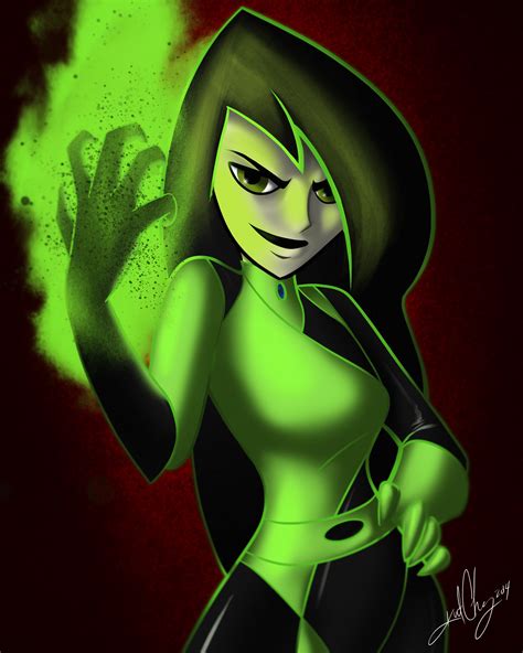 One of my favorite Villainesses is Shego from Kim Possible. Fan Art www.kurtchangart.blogspot ...