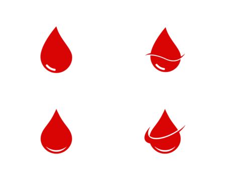 Blood Logo PNG Transparent Images Free Download | Vector Files | Pngtree