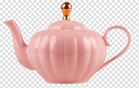 Pink Flamingo, Teapot, Ceramic, Kettle, Pottery, Tableware, Color, Porcelain transparent ...
