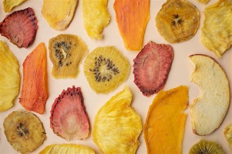 Premium Photo | Dried fruit snacks