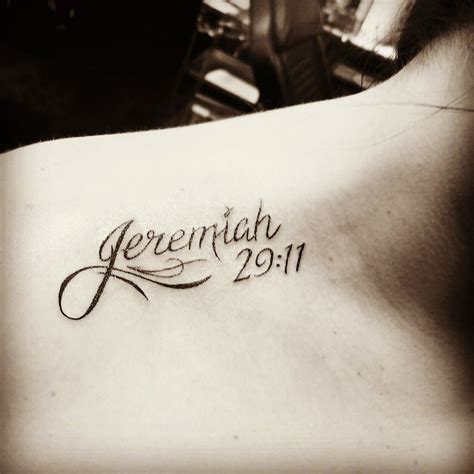 jeremiah 29:11 tattoo - Google Search | Jeremiah 29 11 tattoo, Cursive ...