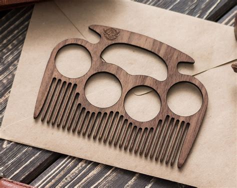 Beard Care, Beard Comb, Beard Combs, Wooden Beard Comb, Mustache Comb ...