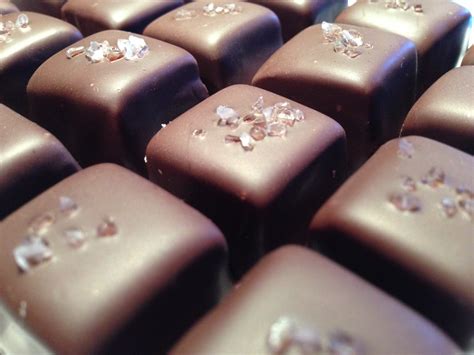 Chocolate Salted Caramels Shop Island Treats