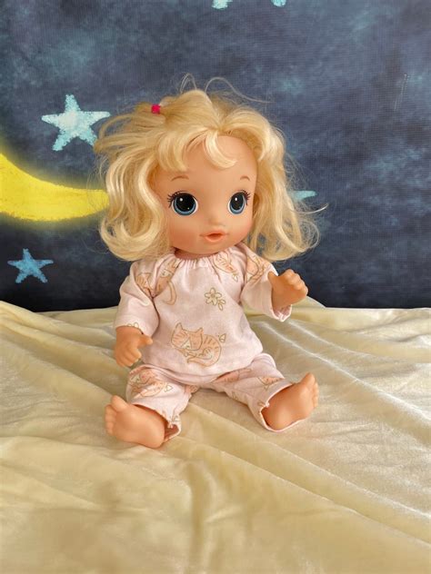 Baby Alive Pajamas 14 Baby Doll Sleepwear - Etsy