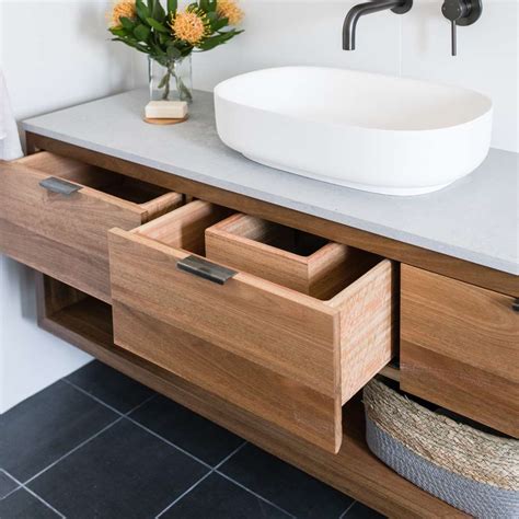 Bathroom Timber Vanity Sydney - Custom Made in Australia