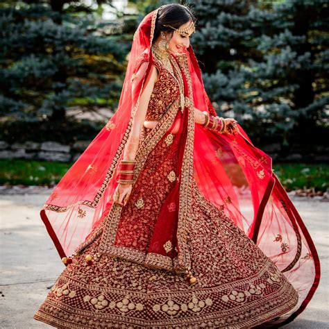 Why Do Indian Brides Wear Red? | Best indian wedding dresses, Indian bride, Indian wedding dress