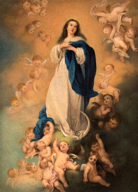 Assumption Of Mother Mary Wallpapers - Wallpaper Cave