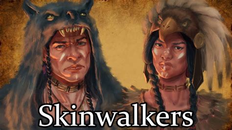 Skinwalkers: The Evil Navajo Shapeshifters - (Native American Folklore ...