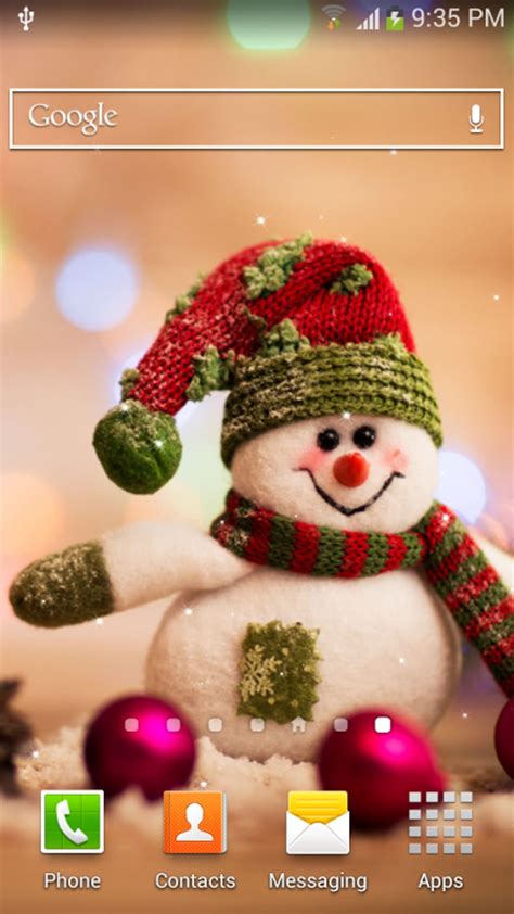 Snowman Live Wallpaper APK for Android - Download
