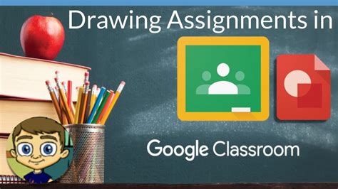 Creating Drawing Assignments in Google Classroom - YouTube