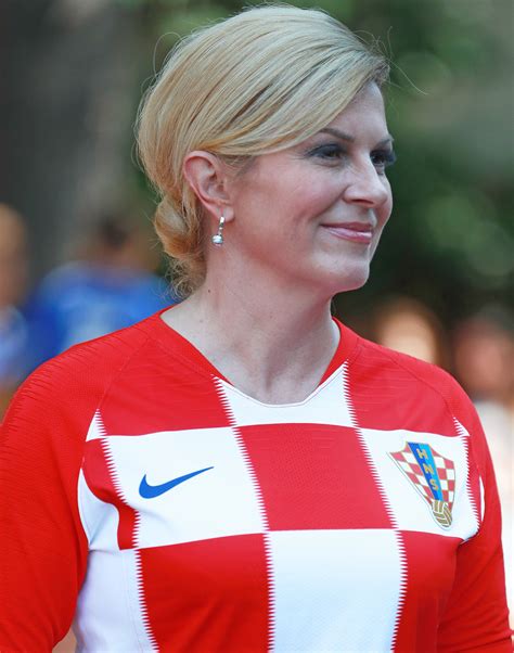 Descubre quién es Kolinda Grabar-Kitarovic, y porque es la mujer más ...