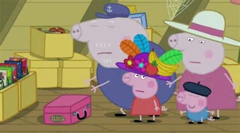 Peppa Pig - S07E11 - Granny and Grandpa's Attic - video Dailymotion