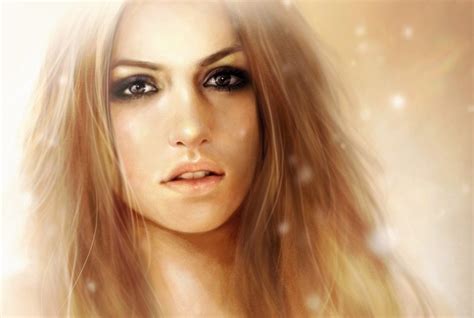 1948x1308 / Portrait, Artistic, Drawing, Face, Girl wallpaper - Coolwallpapers.me!