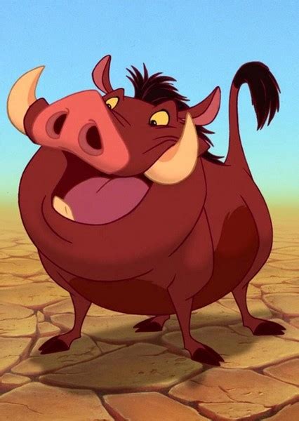 Pumbaa Photo on myCast - Fan Casting Your Favorite Stories