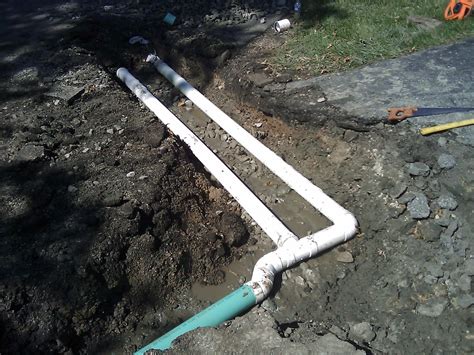 PVC Pipe Installation | Schedule 35 PVC pipe is installed to… | Flickr