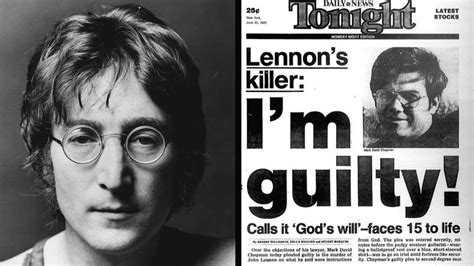 Η "συγγνώμη" του δολοφόνου του John Lennon άργησε 40 χρόνια - Punked