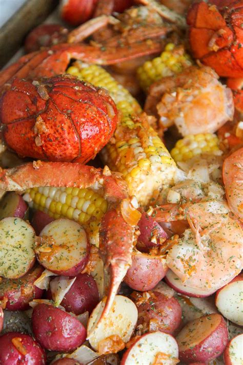 Cajun Seafood Boil Recipe (Video) - Cooked by Julie