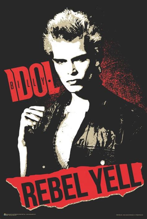 Billy Idol: Rebel Yell Album (1983)