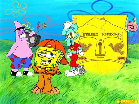 SpongeBob Wallpapers: Gangster SpongeBob Wallpaper Collection