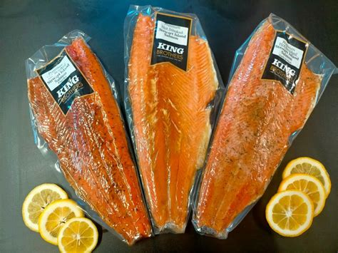 Hot Smoked Salmon Sides - Kings Fish Market