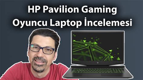 HP Pavilion Gaming 17-CD0012NT Oyuncu Laptop İncelemesi - 2020 - YouTube