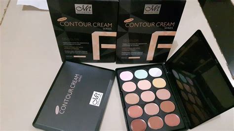 M.N MENOW CONTOUR CONCEALER PALETTE 15 Colors - NAKED ONLINE