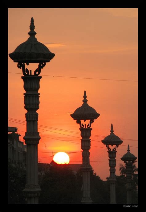 Sunset in Phnom Penh by mercyop on DeviantArt