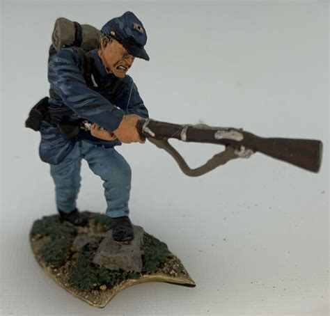 Conté Collectibles American Civil War Toy Soldier Stabbed Injured 1:30, 2004 EUC | eBay