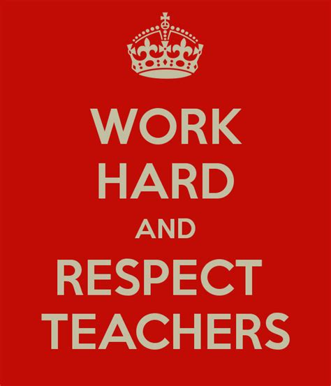 Quotes about Respect of teachers (50 quotes)