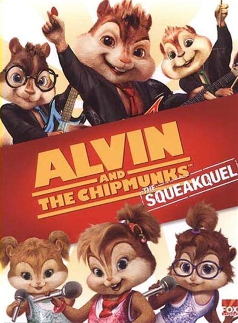 Alvin and the Chipmunks: The Squeakquel (2009) - Posters — The Movie ...