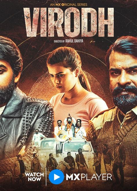 Virodh Web Series (2023) | Release Date, Review, Cast, Trailer, Watch ...