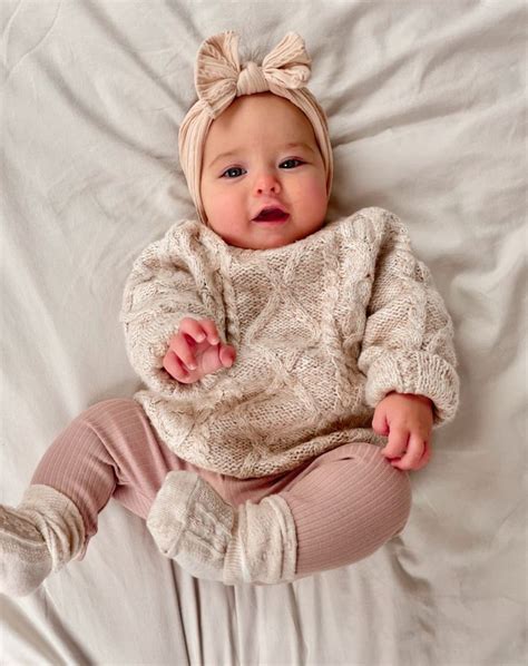 Girls Winter Outfits, Cute Baby Girl Outfits, Baby Outfits Newborn, Newborn Girl, Kids Outfits ...