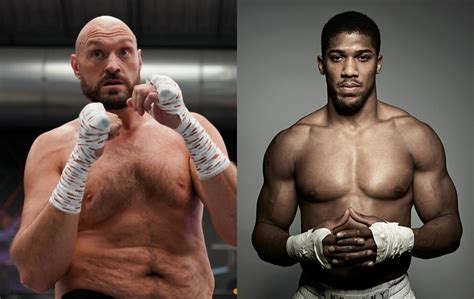 Tyson Fury calls Anthony Joshua "a failure and let down" to the United Kingdom