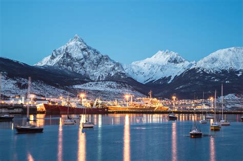 Ushuaia cruise port - visit Ushuaia in Argentina with Cunard