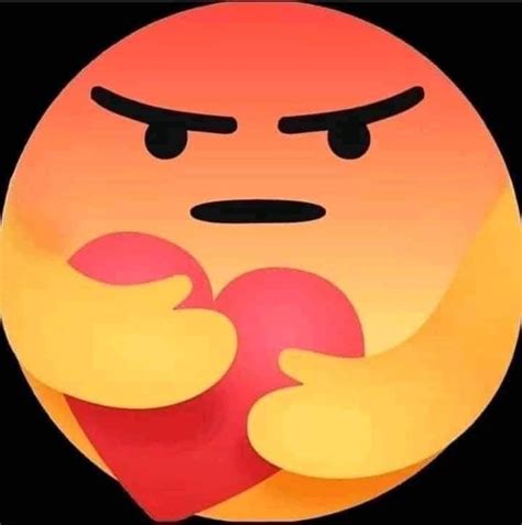 Heart Reaction Meme Emoji