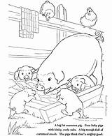 Free Printable Farm Coloring Pages  Home sketch template