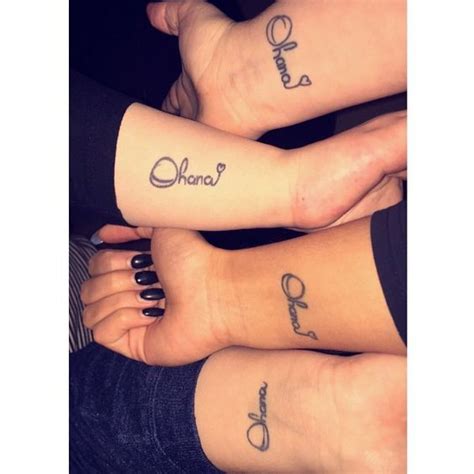 #matchingtattoo #ohana #family #tattoo: Matching Tattoo, 2 Instagram, Tattoos And Piercings ...