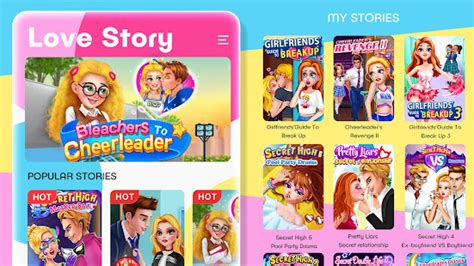 Love Story: Choices Girl Games - Apps on Google Play