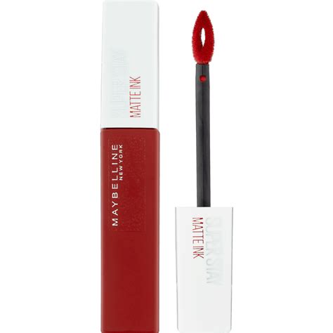 2e Halve Prijs - Maybelline Superstay Matte Ink 117 Ground-breaker - Langhoudende Lipstick in ...