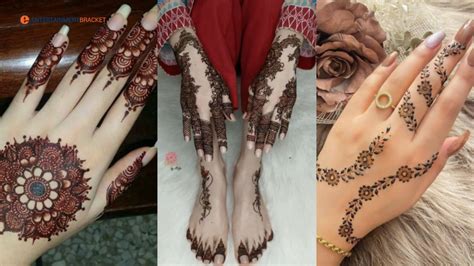 Best Mehndi Designs for Eid 2023 [Pictures] - Entertainment Bracket