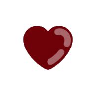 Dark_Red_Heart - Discord Emoji